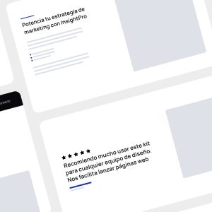 Kit de componentes para crear paginas web.